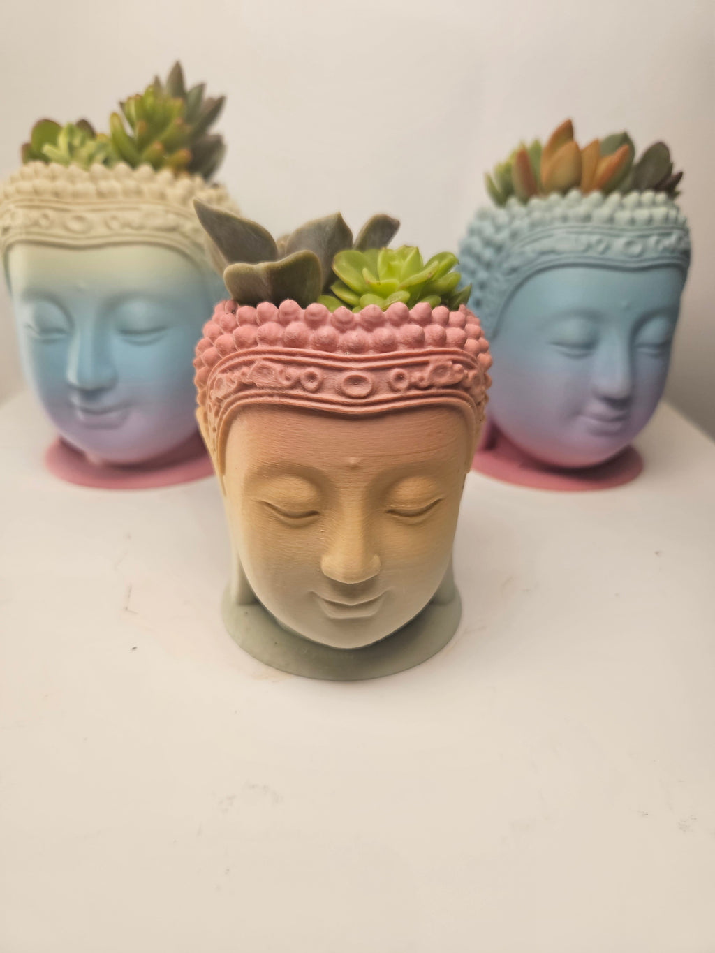 Small buddha pots