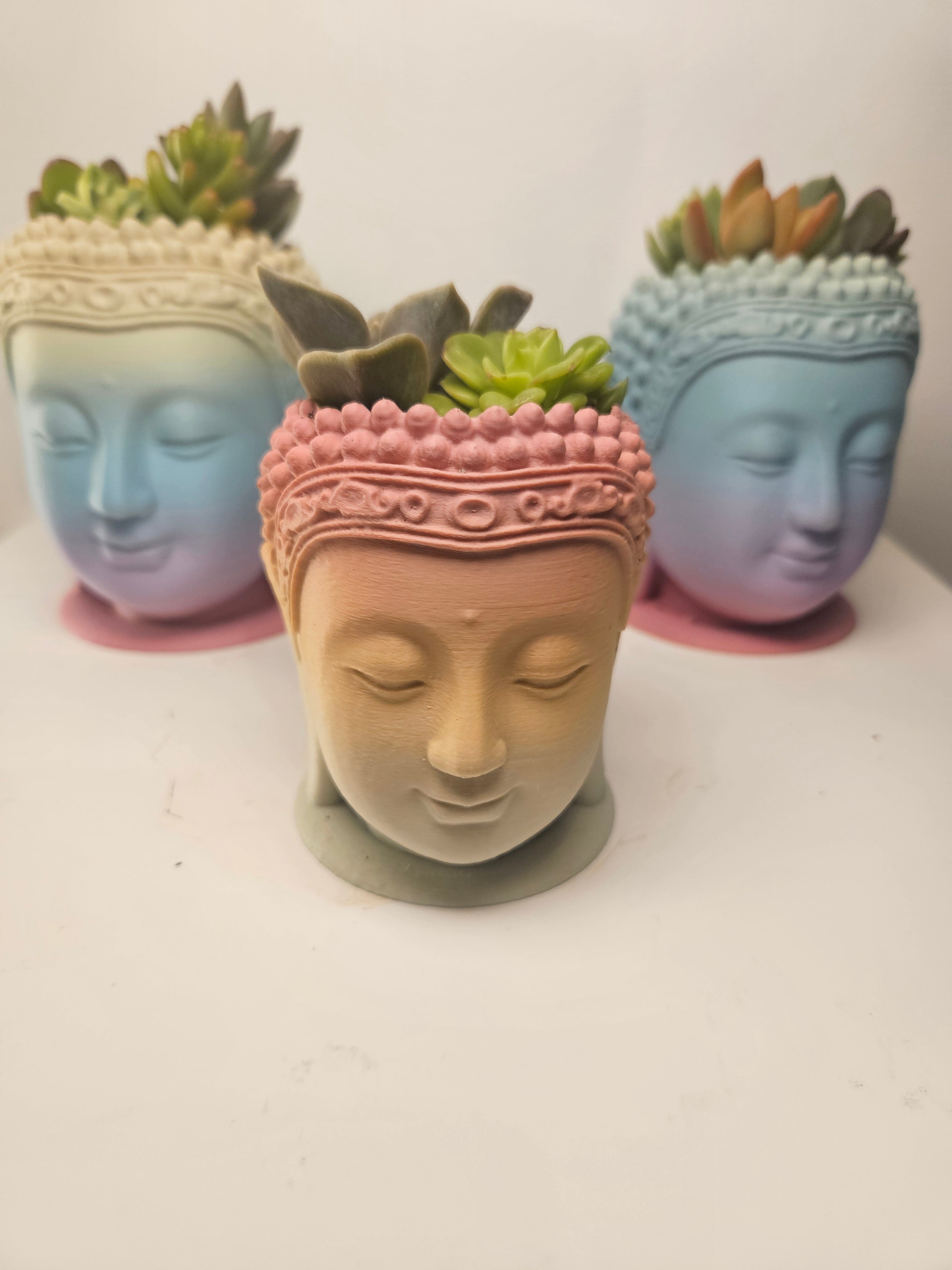 Small buddha pots