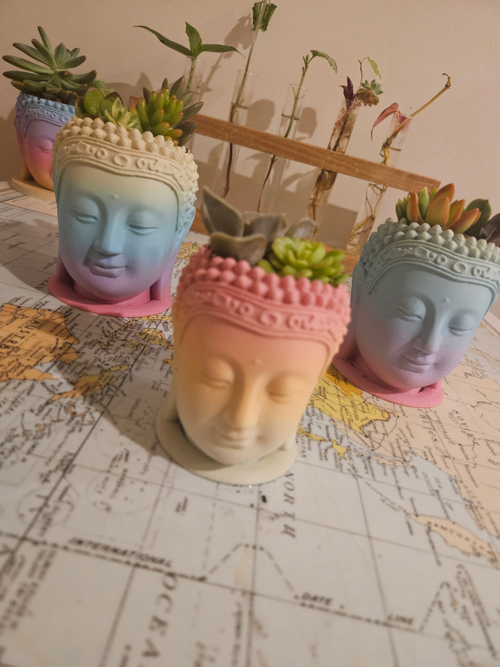 Small buddha pots