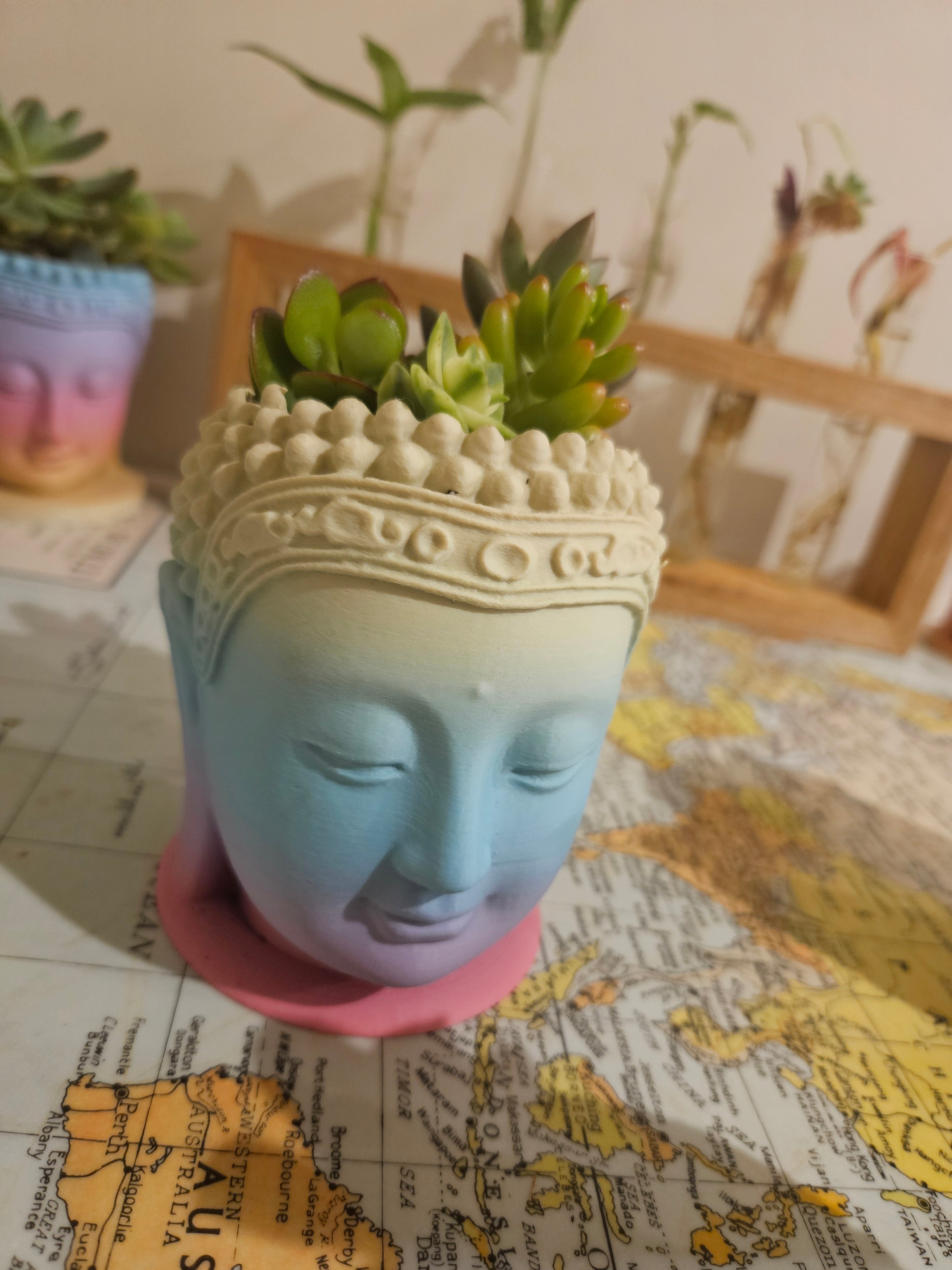 Small buddha pots